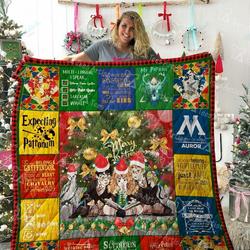 Harry Potter Quilt Blanket 02187 and Home Decor