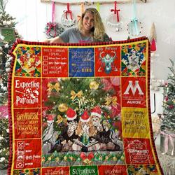 Harry Potter Quilt Blanket 02188 and Home Decor