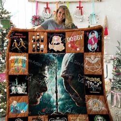 Harry Potter Quilt Blanket 02280 and Home Decor