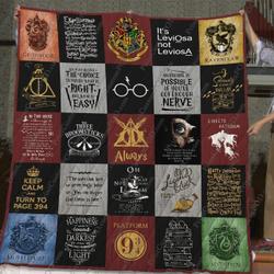 Harry Potter Quilt Blanket 2020 and Home Decor