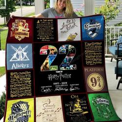 Harry Potter V2 Quilt Blanket and Home Decor