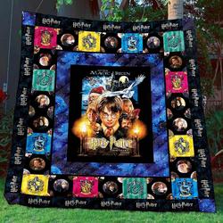 Harry Potter Ver1 Blanket Th1507 Quilt and Home Decor