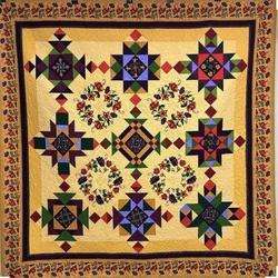 Harvest Spice Cla1710374Q Quilt Blanket and Home Decor