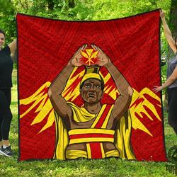 Hawaii Premium Quilt  King Mauna Kea  Ah  J11  Quilt and Home Decor