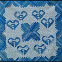 Heart Cla2210272Q Quilt Blanket and Home Decor