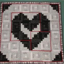 Heart Cla2210273Q Quilt Blanket and Home Decor