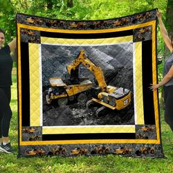 Heavy Equipment Quilt 01681 Quilt  Quilt and Home Decor