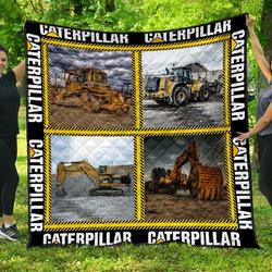 Heavy Equipment Quilt  01925  Quilt and Home Decor