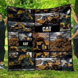 Heavy Equipment Quilt  02071  Quilt and Home Decor