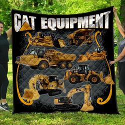 Heavy Equipment Quilt  02131  Quilt and Home Decor