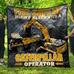 Heavy Equipment Quilt  02159  Quilt and Home Decor
