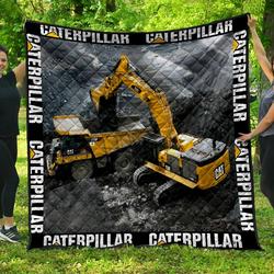 Heavy Equipment Quilt  02241  Quilt and Home Decor