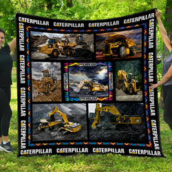 Heavy Equipment Quilt  02413  Quilt and Home Decor
