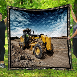 Heavy Equipment Quilt  02479  Quilt and Home Decor