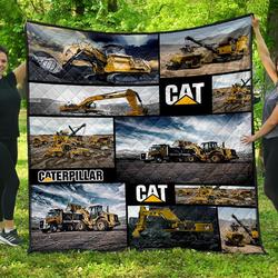 Heavy Equipment Quilt 02676 Quilt  Quilt and Home Decor