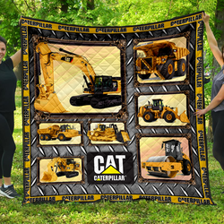 Heavy Equipment Quilt  02813  Quilt and Home Decor