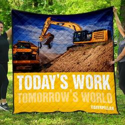 Heavy Equipment Quilt  03173  Quilt and Home Decor