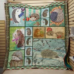 Hedgehog 5 Quilt and Home Decor
