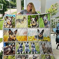 Heeler Clh1610018Q Quilt Blanket and Home Decor