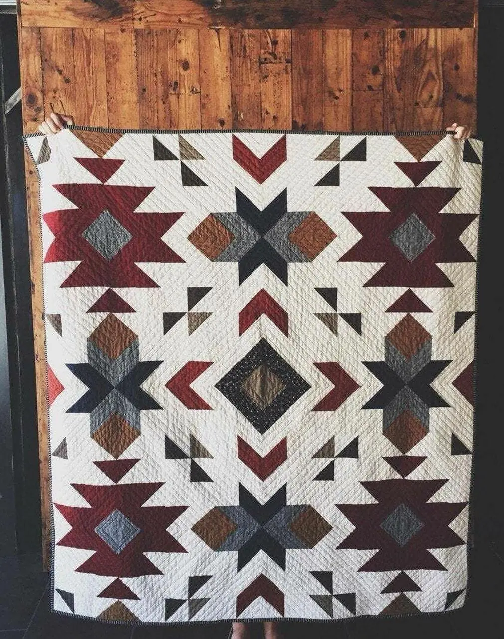 Heirloom Aztec Hur Quilt Cysihj and Home Decor