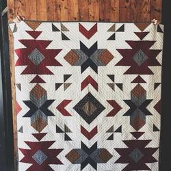 Heirloom Aztec Hur Quilt Cysihj and Home Decor
