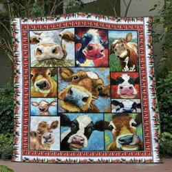 Hello Friends Quilt Blanket Yhn2  Quilt and Home Decor