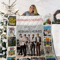 Herman S Hermits Quilt Blanket 02235 and Home Decor