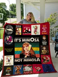 Hermione Granger Mimosa Quilt and Home Decor