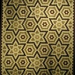 Hexagon Star Cla0910413Q Quilt Blanket and Home Decor