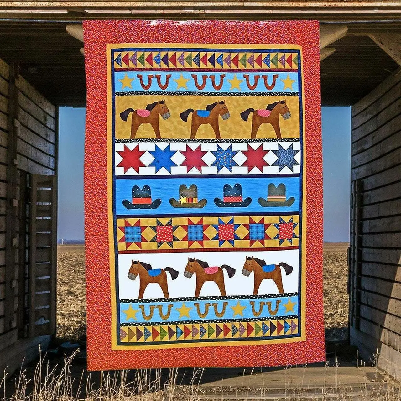 High Noon Clt130617 Quilt Blanket and Home Decor