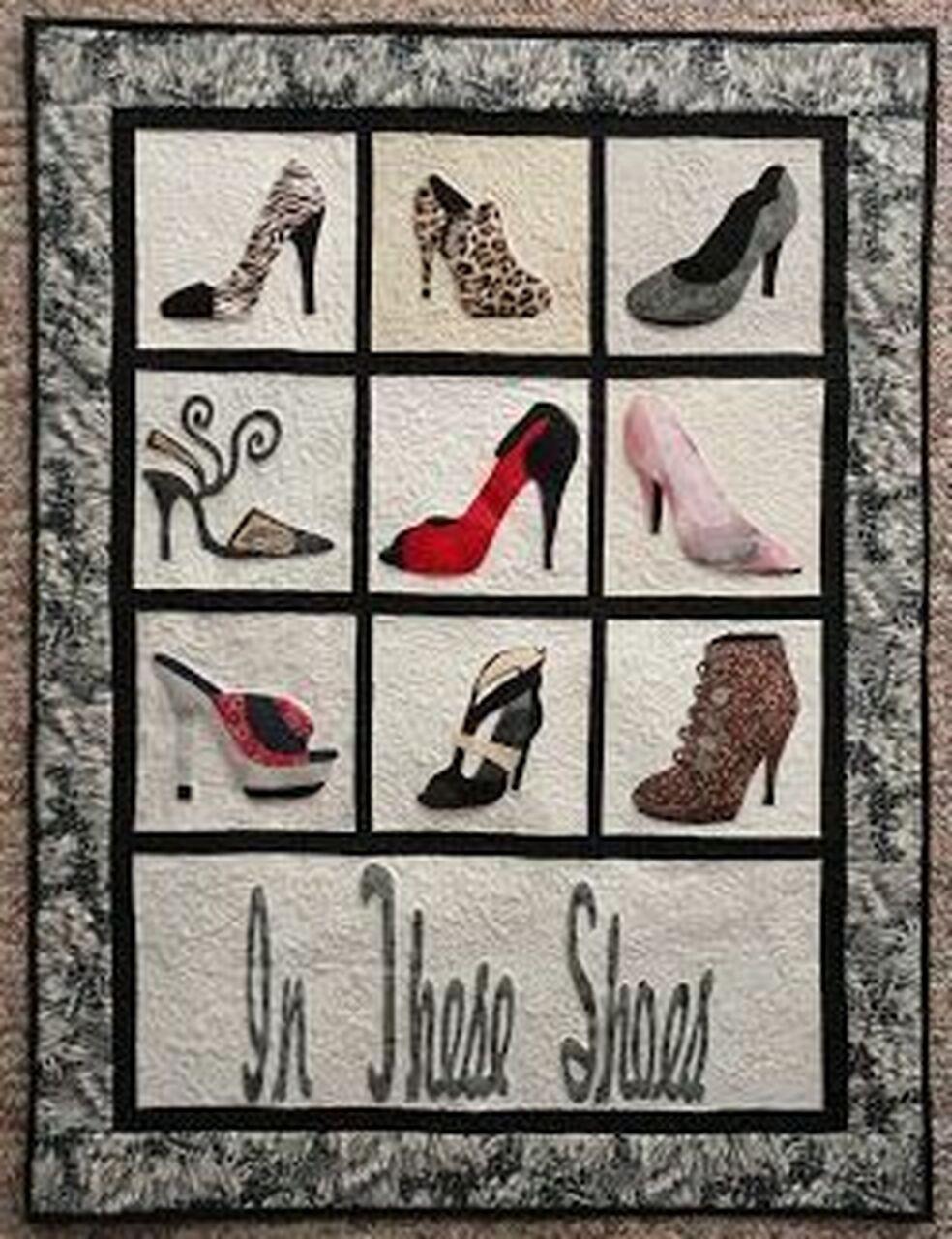 Highheels Cla1010326Q Quilt Blanket and Home Decor
