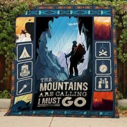 Hiking Cla1510201Q Quilt Blanket and Home Decor