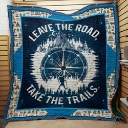 Hiking Clm030728 Quilt Blanket and Home Decor