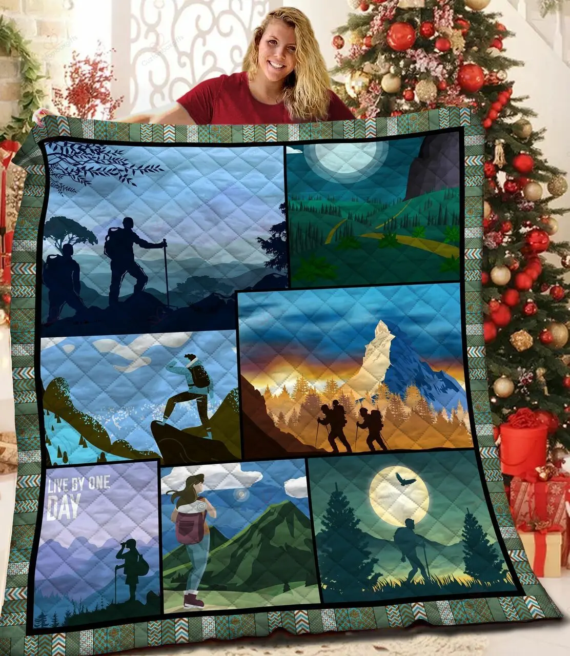 Hiking NT2309141CL Quilt Blanket and Home Decor
