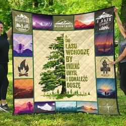 Hiking Polish Quilt Blanket Dhc170120674Td and Home Decor