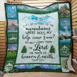 Hiking Quilt Blanket Dhc1002733Td and Home Decor