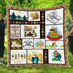 Hiking Quilt Blanket Dhc13121851Vt and Home Decor