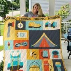 Hiking Quilt Blanket Lukfqy Dhc0301758Dd and Home Decor