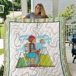 Hiking Quilt Blanket Lukvvn Dhc0301770Dd and Home Decor