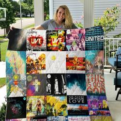 Hillsong Worship Quilt and Home Decor