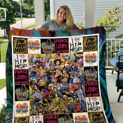 Hiphop Legends Quilt Blanket and Home Decor