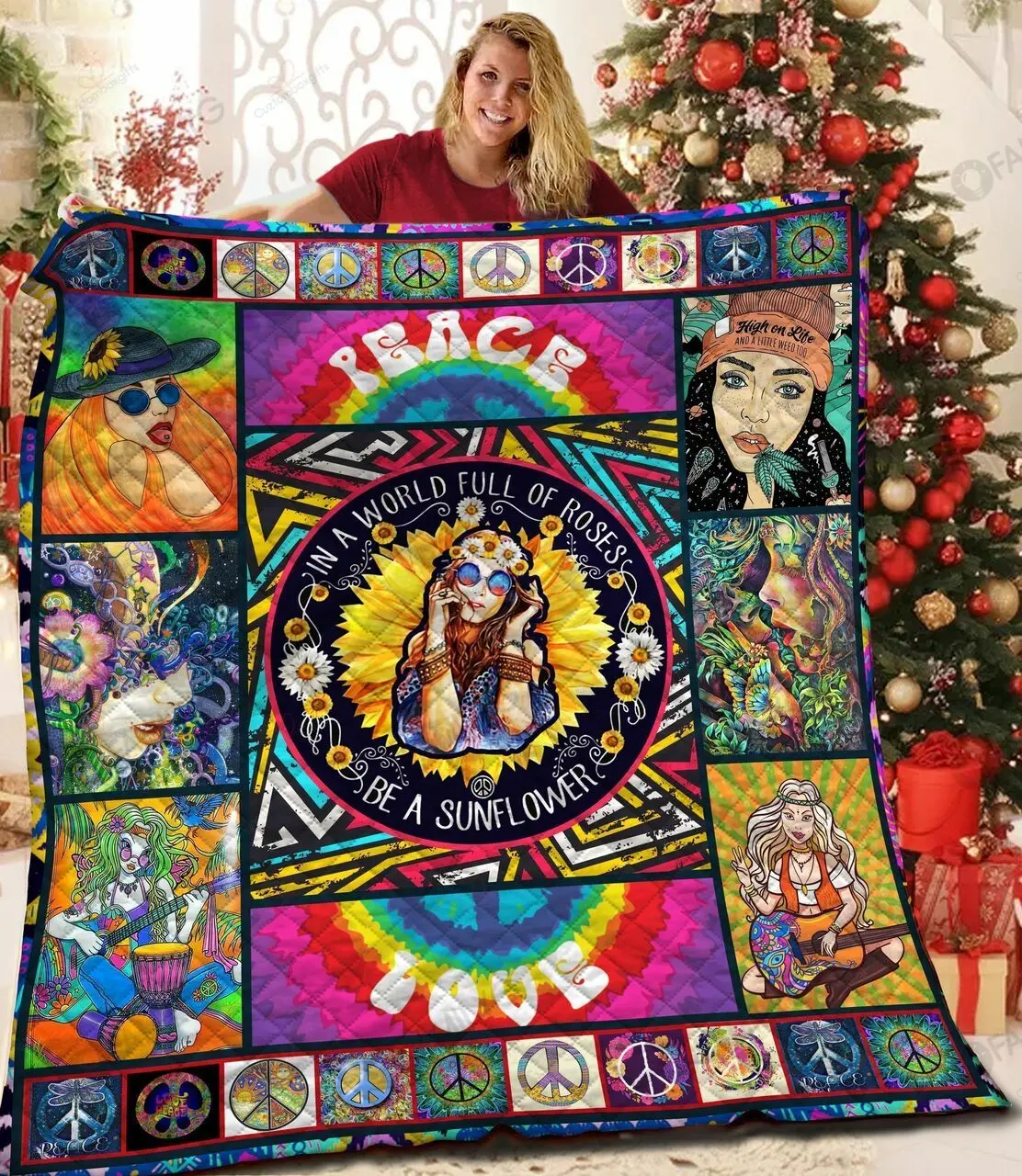 Hippe NT2309144CL Quilt Blanket and Home Decor