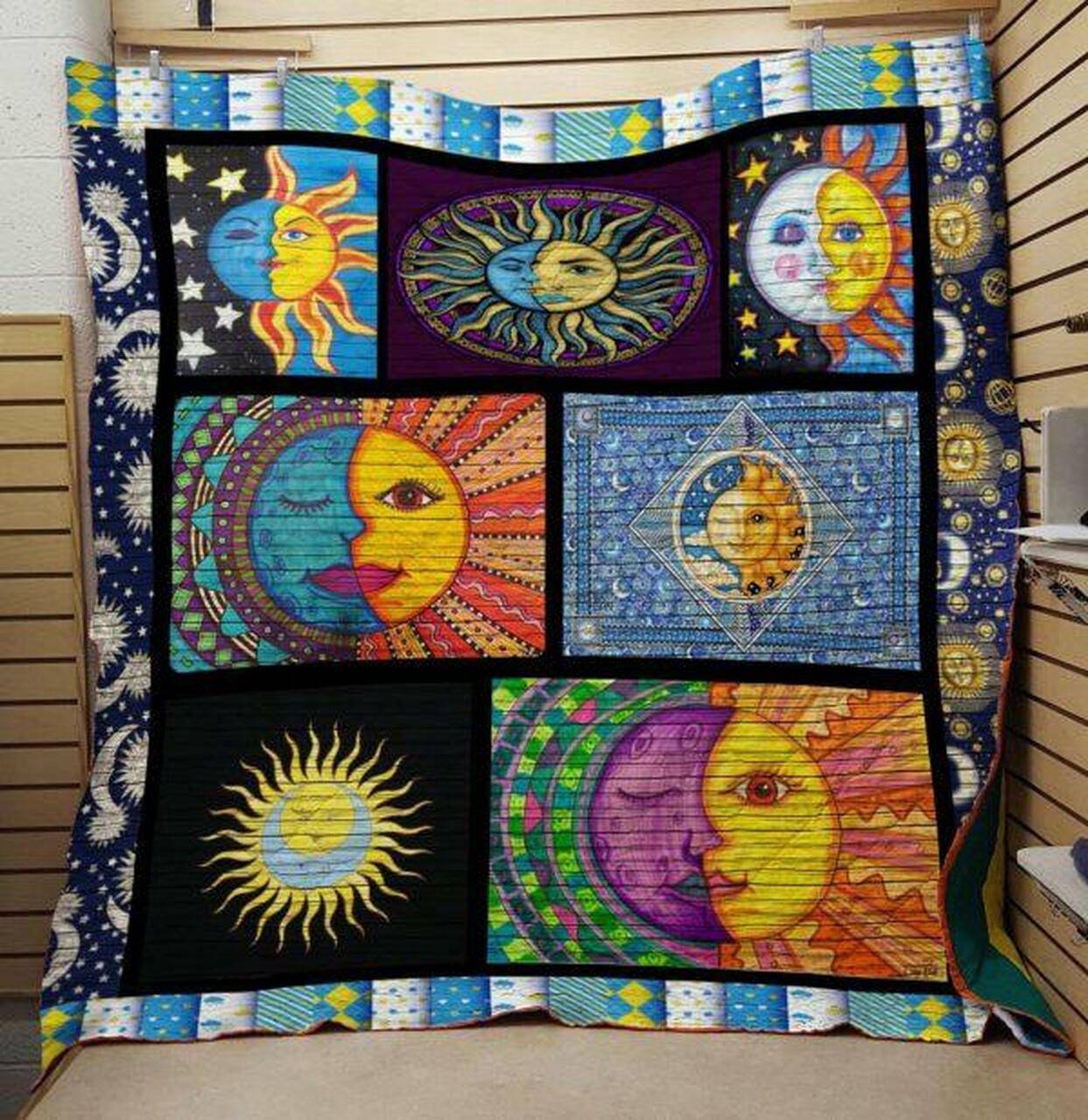 Hippie 190223033 Quilt Blanket Quilt and Home Decor