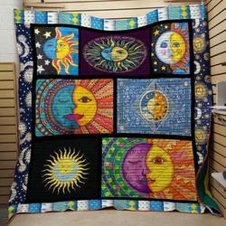 Hippie 190223033 Quilt Blanket  Quilt and Home Decor