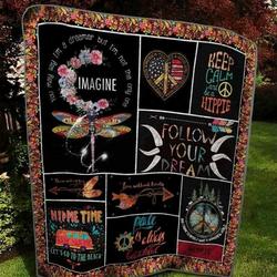 Hippie Ah Quilt Derqaj and Home Decor