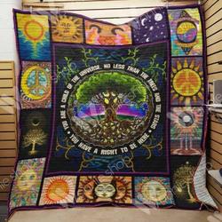 Hippie Ah Quilt Derqch and Home Decor