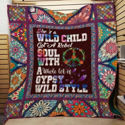 Hippie Ah Quilt Derqjo and Home Decor