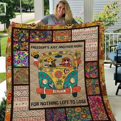 Hippie Ah Quilt Derqpe and Home Decor