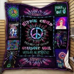 Hippie Ah Quilt Derqxa and Home Decor