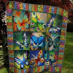 Hippie Angle Whistle U Quilt Qv and Home Decor